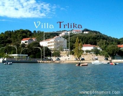 Villa Trlika, private accommodation in city Rab, Croatia - Villa Trlika