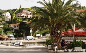 Ferienwohnungen Misetic, Privatunterkunft im Ort Brač Splitska, Kroatien