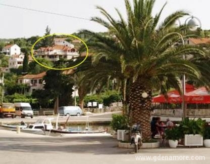 Ferienwohnungen Misetic, Privatunterkunft im Ort Brač Splitska, Kroatien