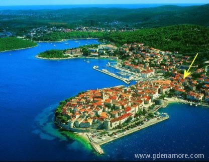 Apartamentos AM, alojamiento privado en Korčula, Croacia - apartman