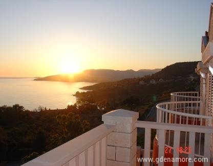 Villa PANORAMA, privatni smeštaj u mestu Dubrovnik, Hrvatska - pogled na more s 2. kata