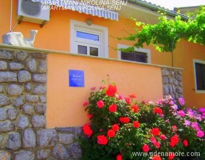 Haus Nikolina, Privatunterkunft im Ort Senj, Kroatien