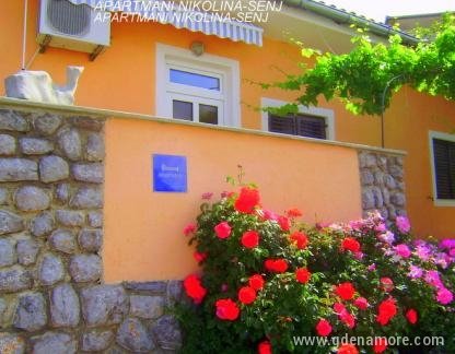 House Nikolina, private accommodation in city Senj, Croatia