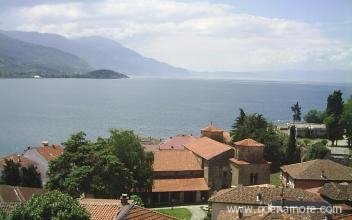 Apartmani Anja, Privatunterkunft im Ort Ohrid, Mazedonien