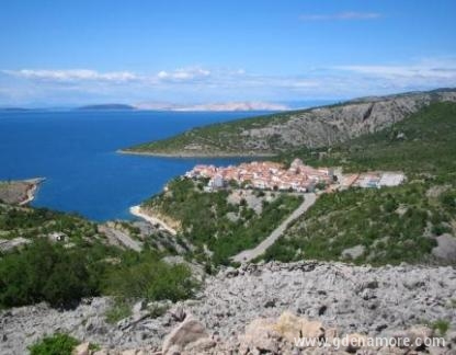 Studio, logement privé à Rab, Croatie