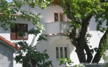 Appartement et chambres, logement privé à Rab, Croatie