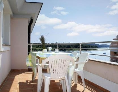 appartements Gaby, logement privé à Medulin, Croatie - pogled sa balkona