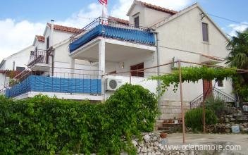 apartment eni, private accommodation in city Brač Milna, Croatia