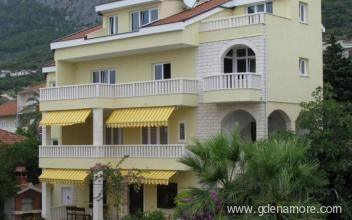 MG Ravlić, logement privé à Makarska, Croatie