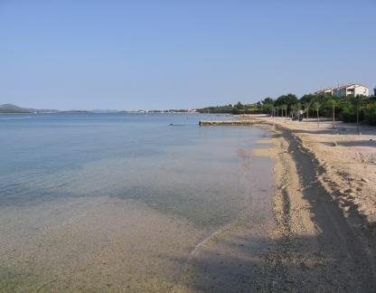 Wohnung Zilić, Privatunterkunft im Ort Biograd, Kroatien - Plaža