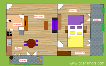 Apartments Angie - Apartment 1, privatni sme&scaron;taj u mestu Zadar, Hrvatska