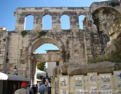 Split Altstadt, Privatunterkunft im Ort Split, Kroatien - Split Old Town