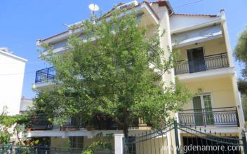 Drakontis Studios, zasebne nastanitve v mestu Thassos, Grčija