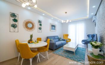 Bellissima apartman, Mag&aacute;n sz&aacute;ll&aacute;s a k&ouml;zs&eacute;gben Budva, Montenegr&oacute;