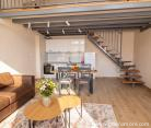Golden Hour Loft Budva, private accommodation in city Budva, Montenegro