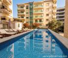 Mountain View Studio with Pool, private accommodation in city Bečići, Montenegro