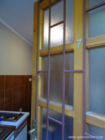 Studio br. 7 В Вилла М, Частный сектор жилья Бијела, Черногория