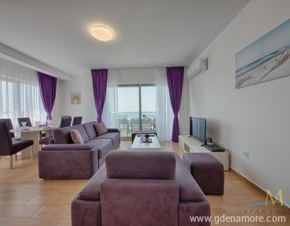 M Apartments, , Mag&aacute;n sz&aacute;ll&aacute;s a k&ouml;zs&eacute;gben Dobre Vode, Montenegr&oacute; - 205-purple harmoni