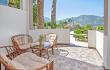 Garden Apartman sa pogledom na more u Villa Popovic-Wohnungen, Privatunterkunft im Ort Orahovac, Montenegro