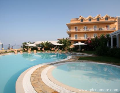 MARINA HOTEL&amp;APTS, &epsilon;&nu;&omicron;&iota;&kappa;&iota;&alpha;&zeta;ό&mu;&epsilon;&nu;&alpha; &delta;&omega;&mu;ά&tau;&iota;&alpha; &sigma;&tau;&omicron; &mu;έ&rho;&omicron;&sigmaf; Corfu, Greece - hotel marina