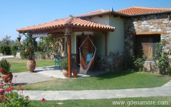 Villa Hacienta, privatni sme&scaron;taj u mestu Halkidiki, Grčka