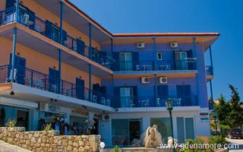 Vrachos, zasebne nastanitve v mestu Afitos, Grčija