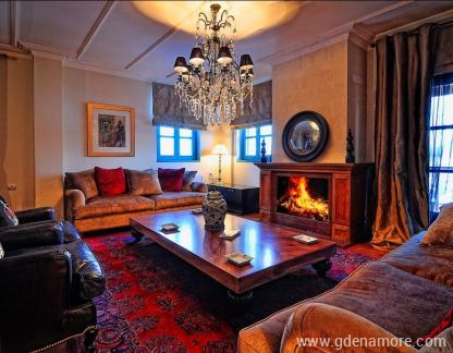 ZAGORI SUITES, private accommodation in city Zagori, Greece - THREE BEDROOM GRAND CHALET