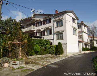 Einfamilienhaus Lago, Privatunterkunft im Ort Rupa, Kroatien - Apartmani LAGO