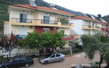 Golden View, privatni sme&scaron;taj u mestu Tasos, Grčka