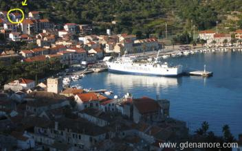 Ferienwohnungen Svilicic, Privatunterkunft im Ort Vis, Kroatien