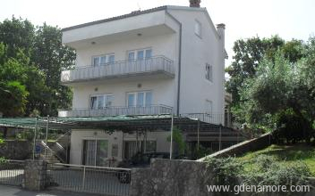 Апартаменти Соня, частни квартири в града Malinska, Хърватия