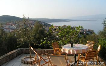 Braut, alloggi privati a Vrbnik, Croazia