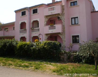 Villa Romantik, Privatunterkunft im Ort Rovinj, Kroatien - villa romantika