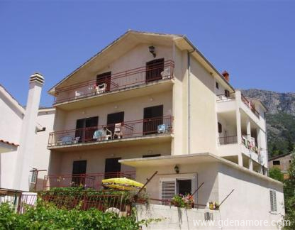 Appartamenti Bartulovic, alloggi privati a Gradac, Croazia - Pročelje apartmana