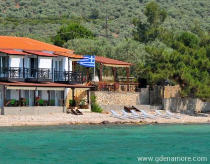 Akti Klisma Studios, private accommodation in city Thassos, Greece