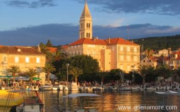 Wohnungen Supetar, Privatunterkunft im Ort Supetar, Kroatien