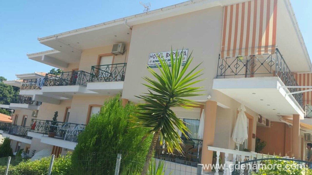 Private Accommodation Aparthotel Vergina In Place Thassos - 